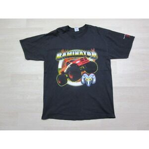 Dodge Ram Shirt Monster Truck Vintage Y2K Hemi T Shirt Mens (L) Mopar Raminator